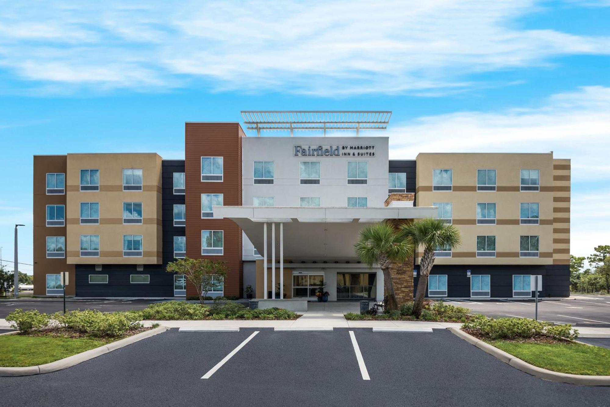 Fairfield Inn & Suites Brooksville Suncoast Parkway Extérieur photo